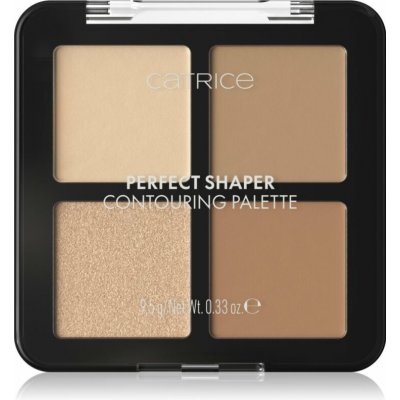 Catrice Perfect Shaper Contouring Palette konturovací paletka 010 Perfectly Shaped 9.5 g – Hledejceny.cz