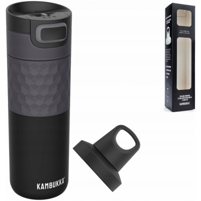 Kambukka Termohrnek Etna Grip 500 ml black – Hledejceny.cz