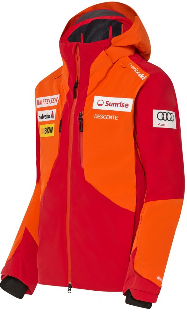 Descente bunda Swiss Team Replica