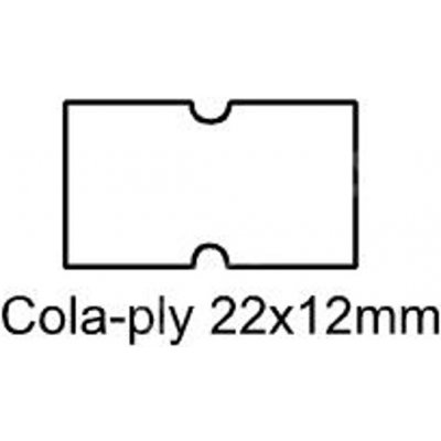 Etikety do kleští CONTACT/22x12/bílé – Sleviste.cz