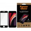 Tvrzené sklo pro mobilní telefony PanzerGlass Edge-to-Edge pro Apple iPhone 6/6s/7/8/SE 2020/SE 2022, antibakteriální černá 2679