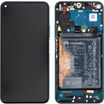 LCD Displej + Dotykové sklo + Rám + Baterie Honor 20 Pro – Zboží Mobilmania