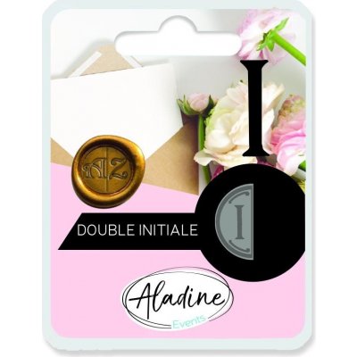 Aladine Pečetidlo iniciála I – Zboží Dáma