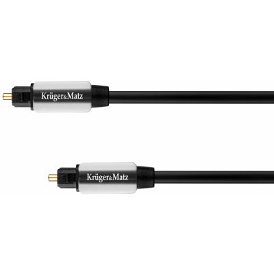 Kruger & Matz KM0318 Optický kabel toslink-toslink 0,5m – Hledejceny.cz