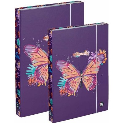 Karton P+P A4+A5 Motýl 0-056N23 – Zboží Mobilmania