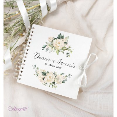 Svatební kniha 20×20 | SK29 – Zboží Mobilmania