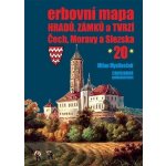Erbovní mapa hradů, zámků a tvrzí Čech, Moravy a Slezska 20 - Mysliveček Milan – Hledejceny.cz