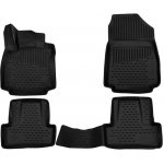 Koberce gumové Novline Renault Clio 2012-2019 – Zboží Mobilmania