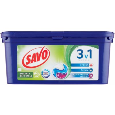 Savo Bez chloru Universal 3v1 kapsle 32 PD