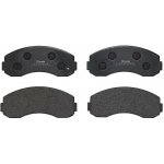 Sada brzdových destiček, kotoučová brzda BREMBO P 99 003
