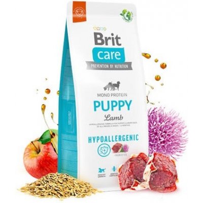 Brit Care Dog Hypoallergenic Puppy Lamb Hmotnost (g/kg): 1kg při registraci věrnostní sleva pro zákazníky