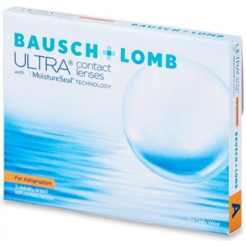 Bausch & Lomb Bausch + Lomb Ultra for Astigmatism 3 čočky