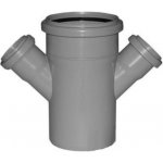 Osma HTDA kanalizační dvojodbočka 110/50/50 - 45° – Zboží Mobilmania