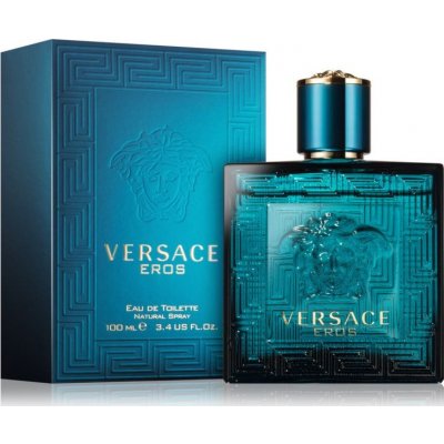 Versace Eros EDT 50 ml + 50 ml dárková sada – Zbozi.Blesk.cz