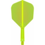 Target - darts K-Flex Neon - No6 - Short - Yellow TRG410049 – Zboží Dáma