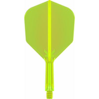 Target - darts K-Flex Neon - No6 - Short - Yellow TRG410049 – Zboží Dáma
