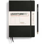 Leuchtturm1917 Zápisník Black Medium A5 čistý – Zboží Živě