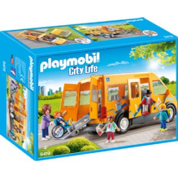 Playmobil 9419 školní autobus