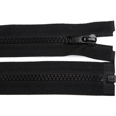 Kostěný zip No 5 délka 130 cm bundový Varianta: 322 černá, Balení: 1 ks – Hledejceny.cz