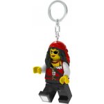 LEGO Minifigures Pirátská princezna svítící figurka – Zboží Mobilmania
