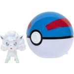 Pokémon Clip n Go Alolan Vulpix a Poké Ball – Zbozi.Blesk.cz