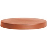 Prosperplast Pojízdná podložka MOBILE PLATFORM ROUND terakota 29,2 cm – Zboží Dáma