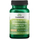 Swanson Lactobacillus Rhamnosus s FOS 60 kapslí – Hledejceny.cz