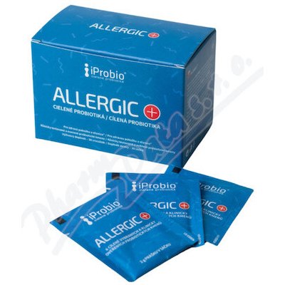 iProbio Allergic+ cílená probiotika 30 x 2 g – Hledejceny.cz