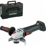 Metabo WB 18 LT BL 11-125 Quick 613054850 – Zboží Mobilmania