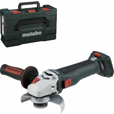 Metabo WB 18 LT BL 11-125 Quick 613054850 – Zboží Mobilmania