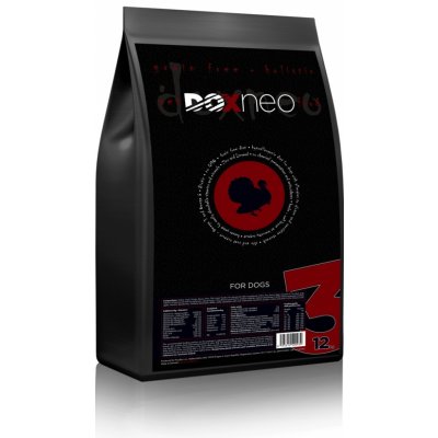 Doxneo 3 Turkey 12 kg – Zboží Mobilmania