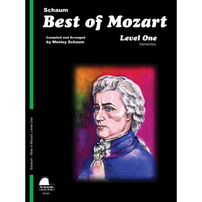 Best of Mozart Level 1 Elementary Level hre na klavír 997130 – Hledejceny.cz