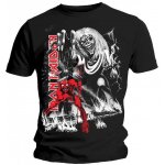 Iron Maiden Tričko Number of the Beast Jumbo black – Hledejceny.cz