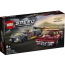  LEGO® Speed Champions 76903 Chevrolet Corvette C8.R a 1968 Chevrolet Corvette