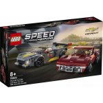 LEGO® Speed Champions 76903 Chevrolet Corvette C8.R a 1968 Chevrolet Corvette – Zbozi.Blesk.cz