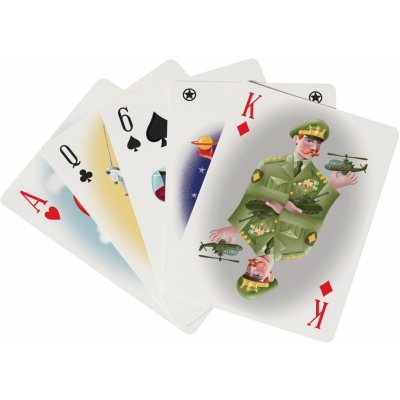 Legami voděodolné karty Playing Cards