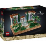 LEGO® Icons™10359 Zahrada s fontánou – Hledejceny.cz