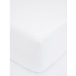 MKLuzkoviny.cz Jersey prostěradlo Classic bílé 180x200 – Hledejceny.cz