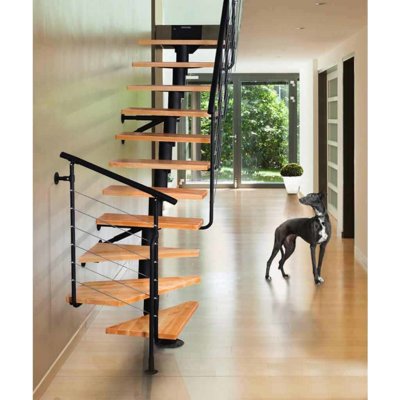 ATRIUM Modulové schody ATRIUM DIXI PLUS CORNER 11 do 300 cm - Olše – Hledejceny.cz