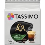 Jacobs Douwe Egberts Tassimo L'OR Café Lungo Brazil kapsle 16 ks – Zboží Dáma