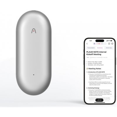 Plaud NP-64G-SI 2025 – Sleviste.cz