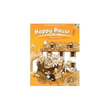 Happy House 1 AB+CD, 3rd Czech Edition – Maidment Stella, Roberts Lorena