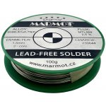Bezolovnatá pájka MARMOT MTL 568 1.5mm 100g (Sn99.3Cu0.7NiP) – Hledejceny.cz