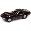 Sběratelský model Johnny Lightning Chevy Corvette 427 1969 1:64