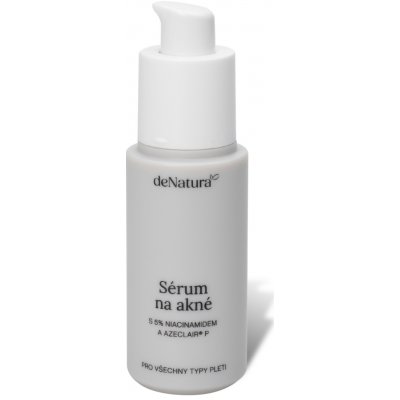deNatura Sérum na akné s 5% niacinamidem a Azeclair® P 30 ml – Zboží Dáma