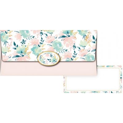 MFP Obálka na peníze květiny – Sleviste.cz