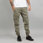 Urban Classics Washed Cargo Twill Jogging pants olivové – Sleviste.cz