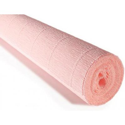 Italský krepový papír Cartotecnica Rossi 180g (50 x 250cm) - lososová 548 – Sleviste.cz