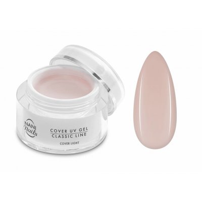 NANI UV gel Classic Line Cover Light 30 ml – Zboží Dáma