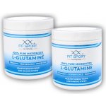 FitSport Nutrition L-Glutamine 100% Pure Micronized 660 g – Hledejceny.cz